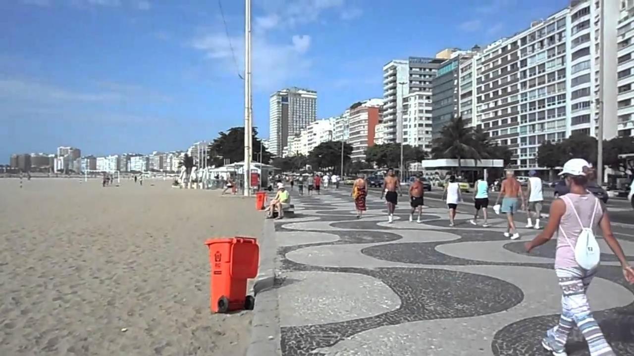 Flat Copacabana Quadra Da Praia 907 Daire Rio de Janeiro Dış mekan fotoğraf